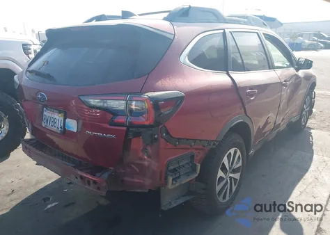 2021 Subaru Outback Premium z USA, uszkodzony, nr VIN 4S4BTACC0M3225580